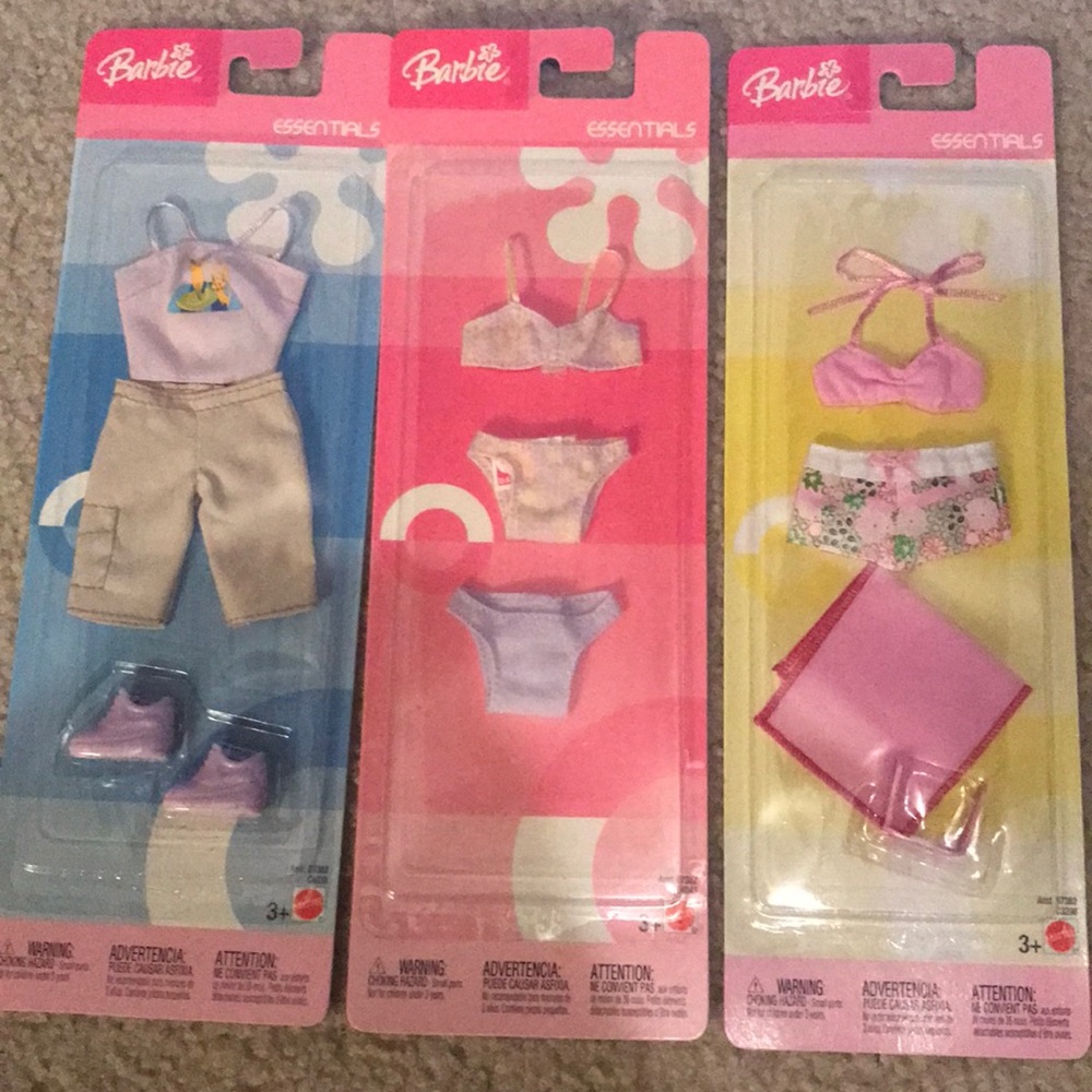 Barbie Doll Clothes